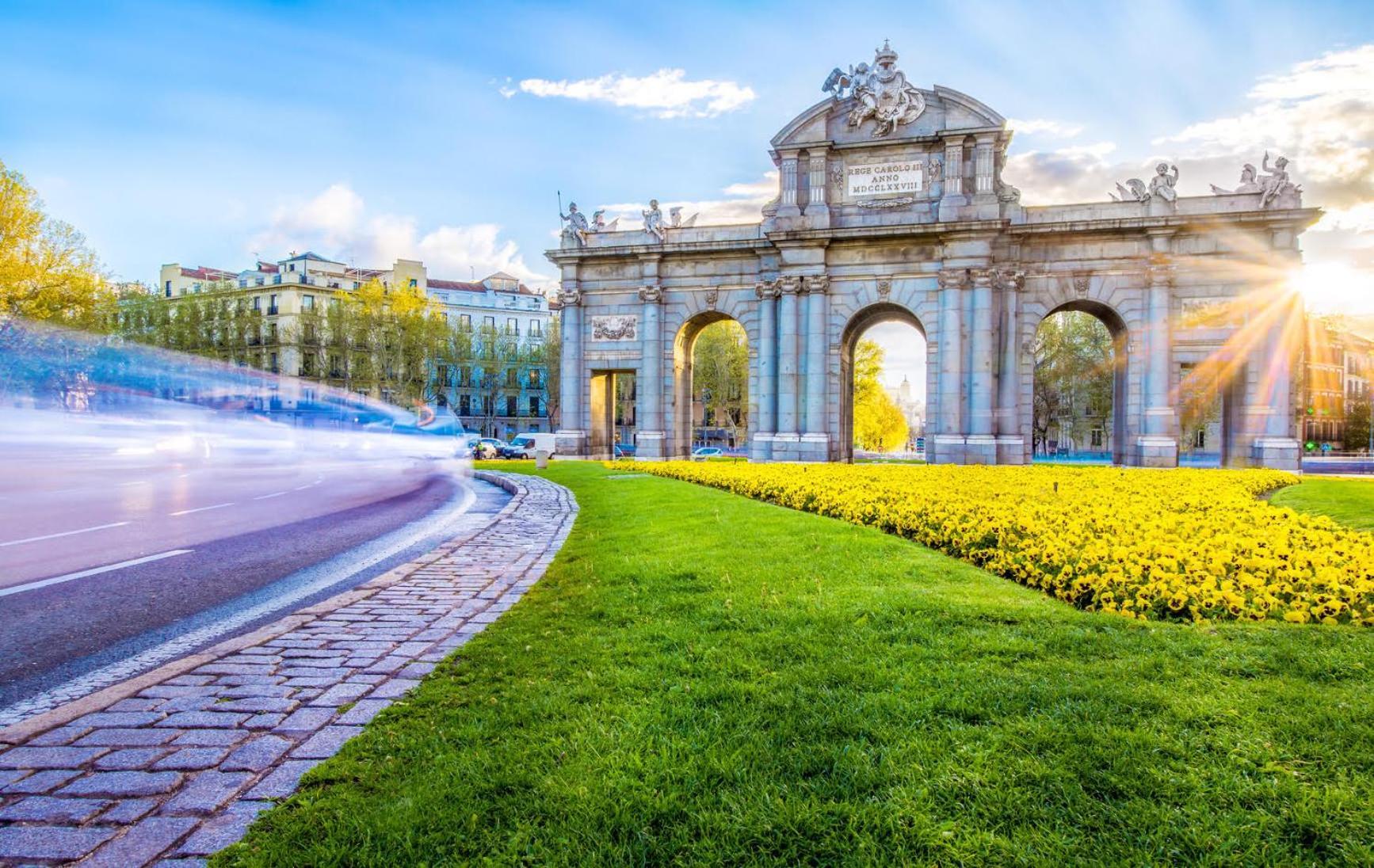 Prado Atocha Apartaments Madrid Kültér fotó