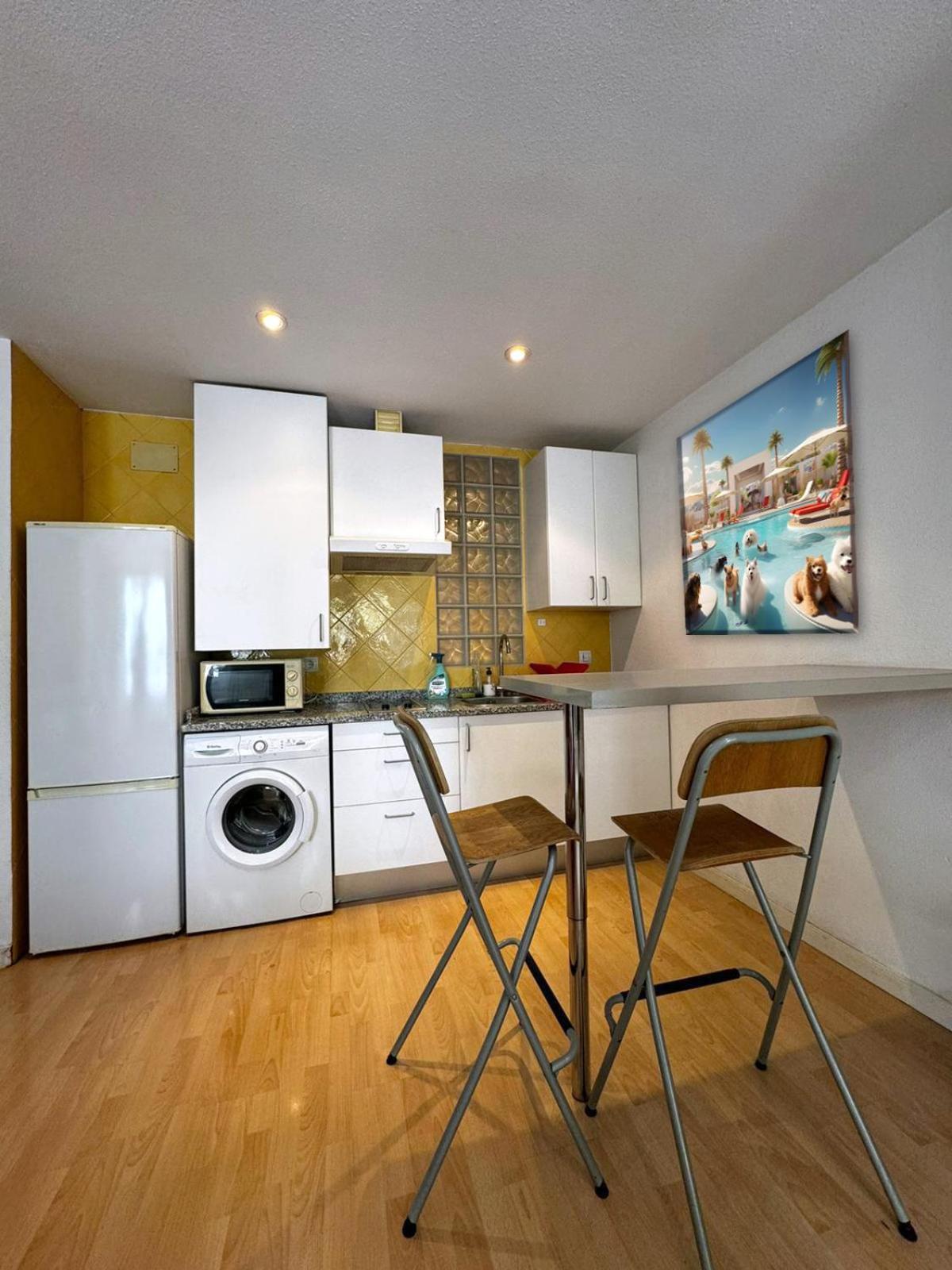 Prado Atocha Apartaments Madrid Kültér fotó