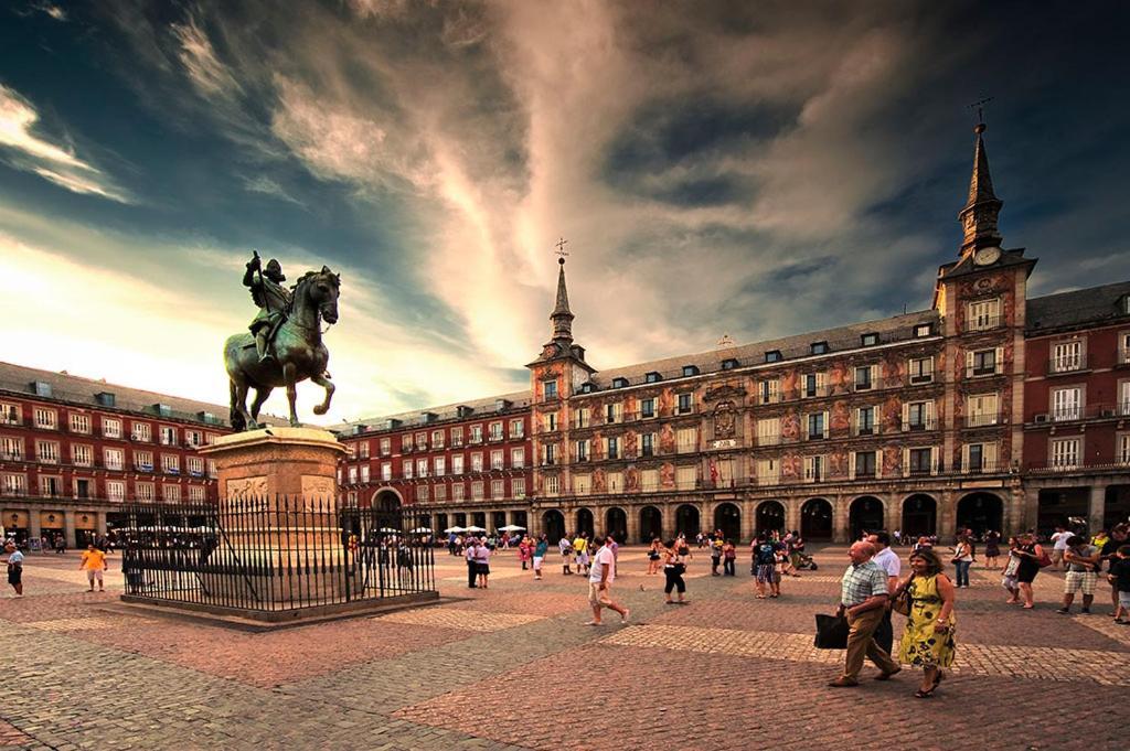 Prado Atocha Apartaments Madrid Kültér fotó