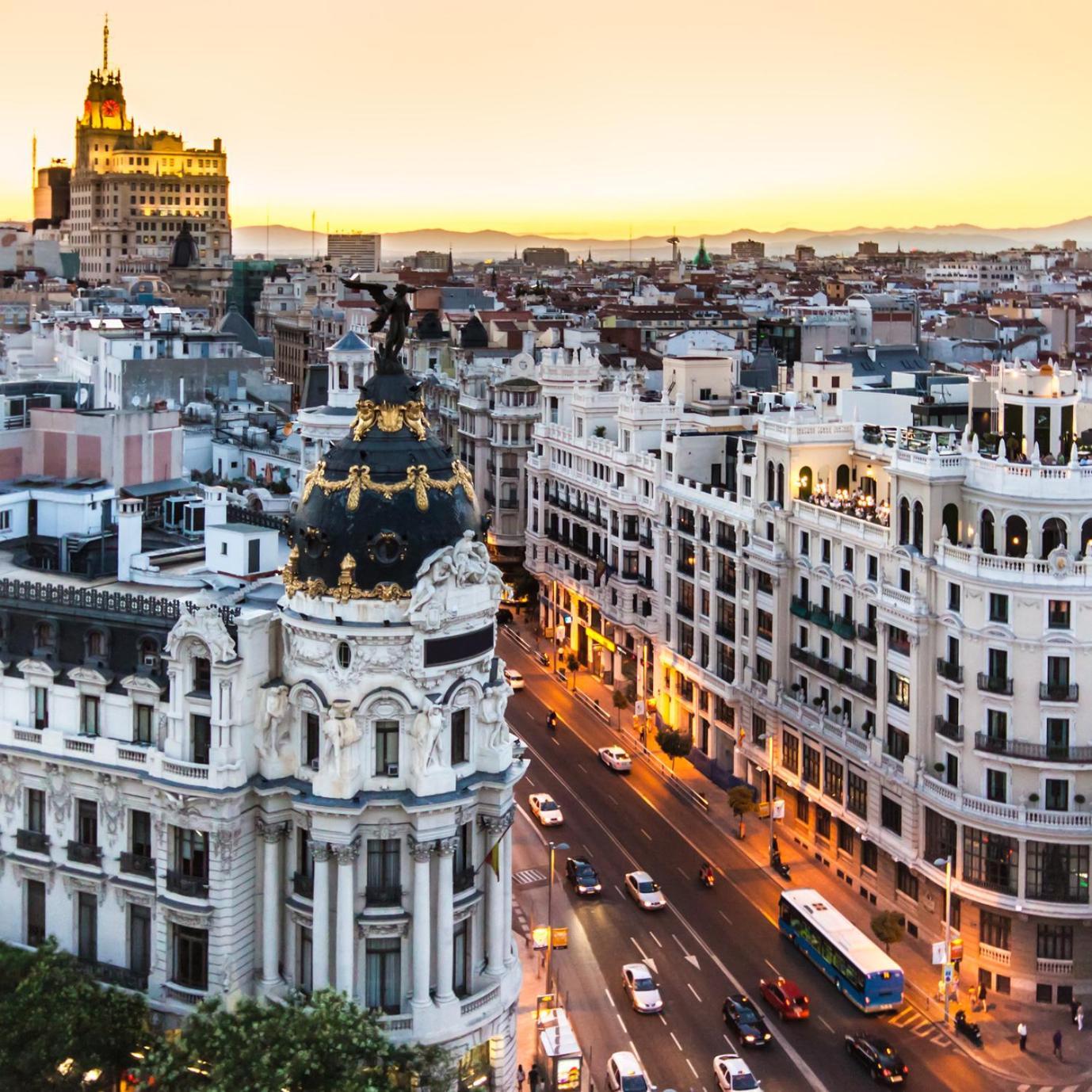 Prado Atocha Apartaments Madrid Kültér fotó
